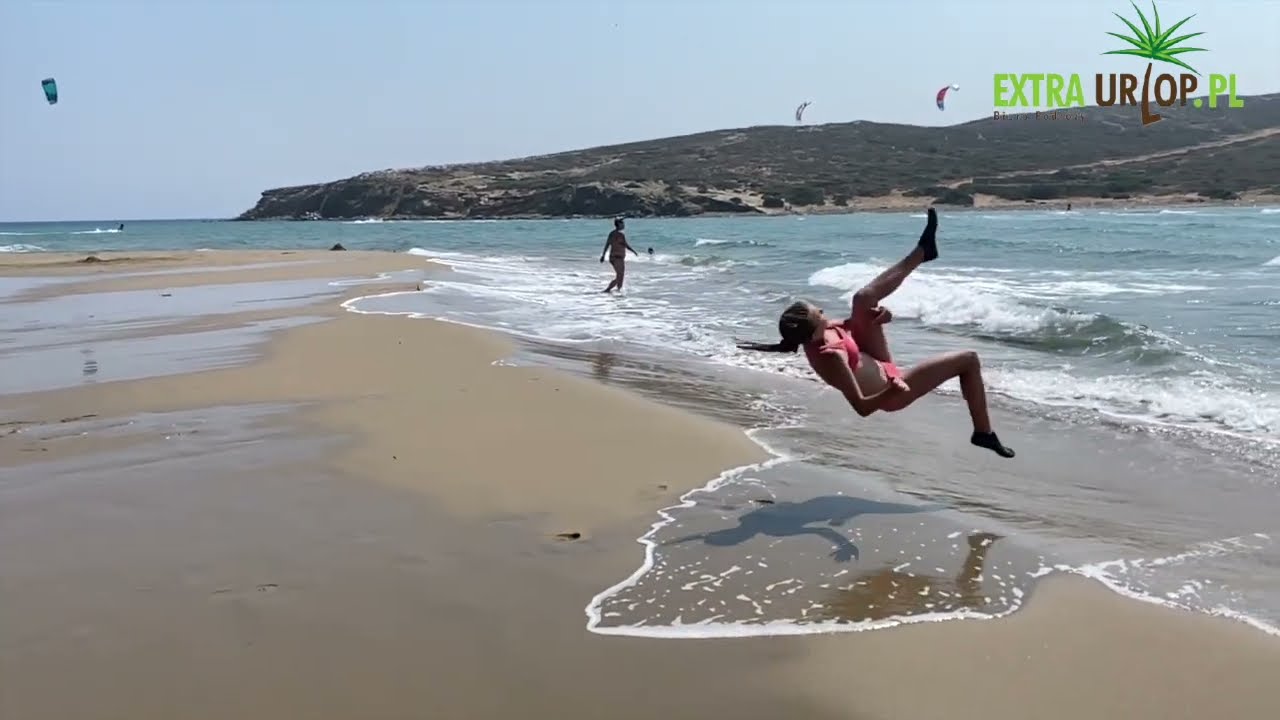 RODOS - wyspa słońca i jej piękne plaże