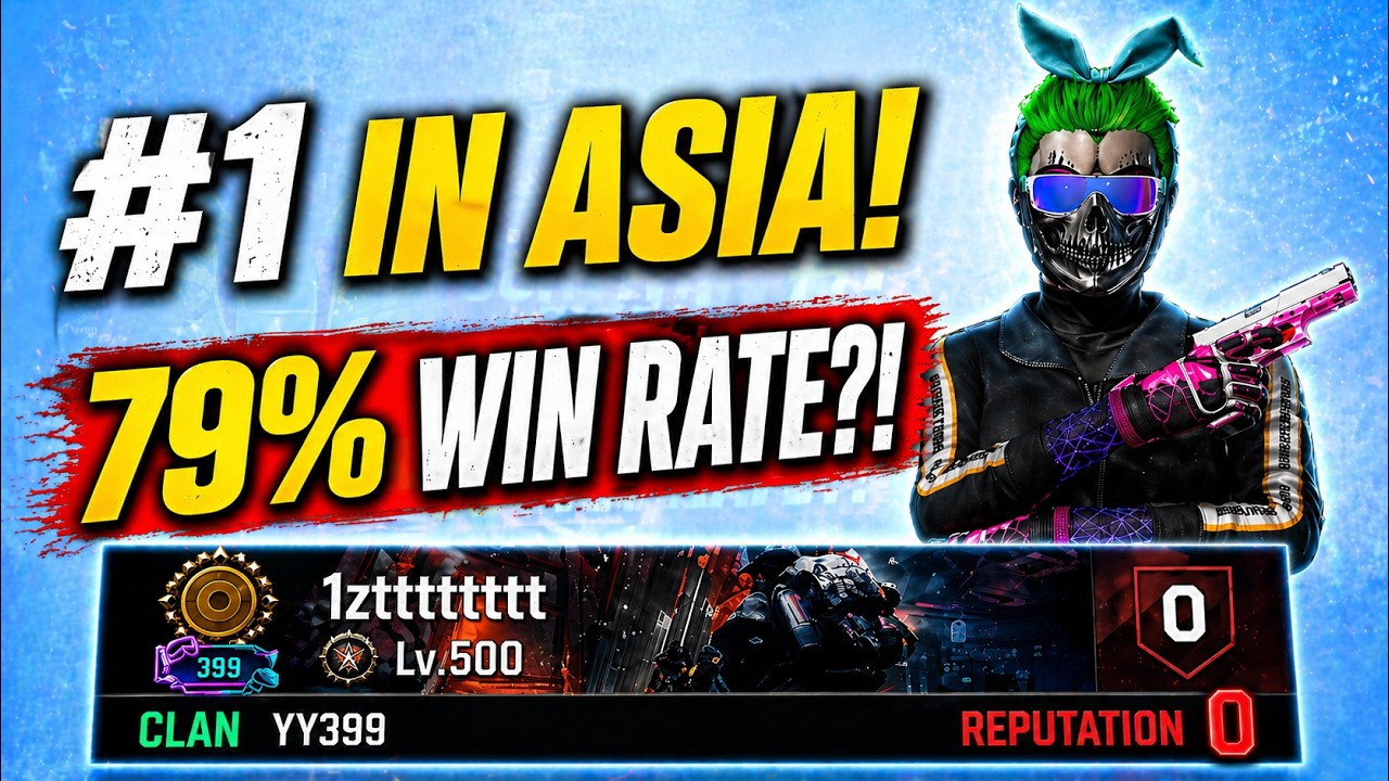 #1 Ranked PUBG Player EXPOSED&hellip; 79% Win Rate!