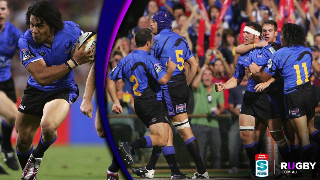 Western Force Super Rugby debut 2006 | Heritage Round