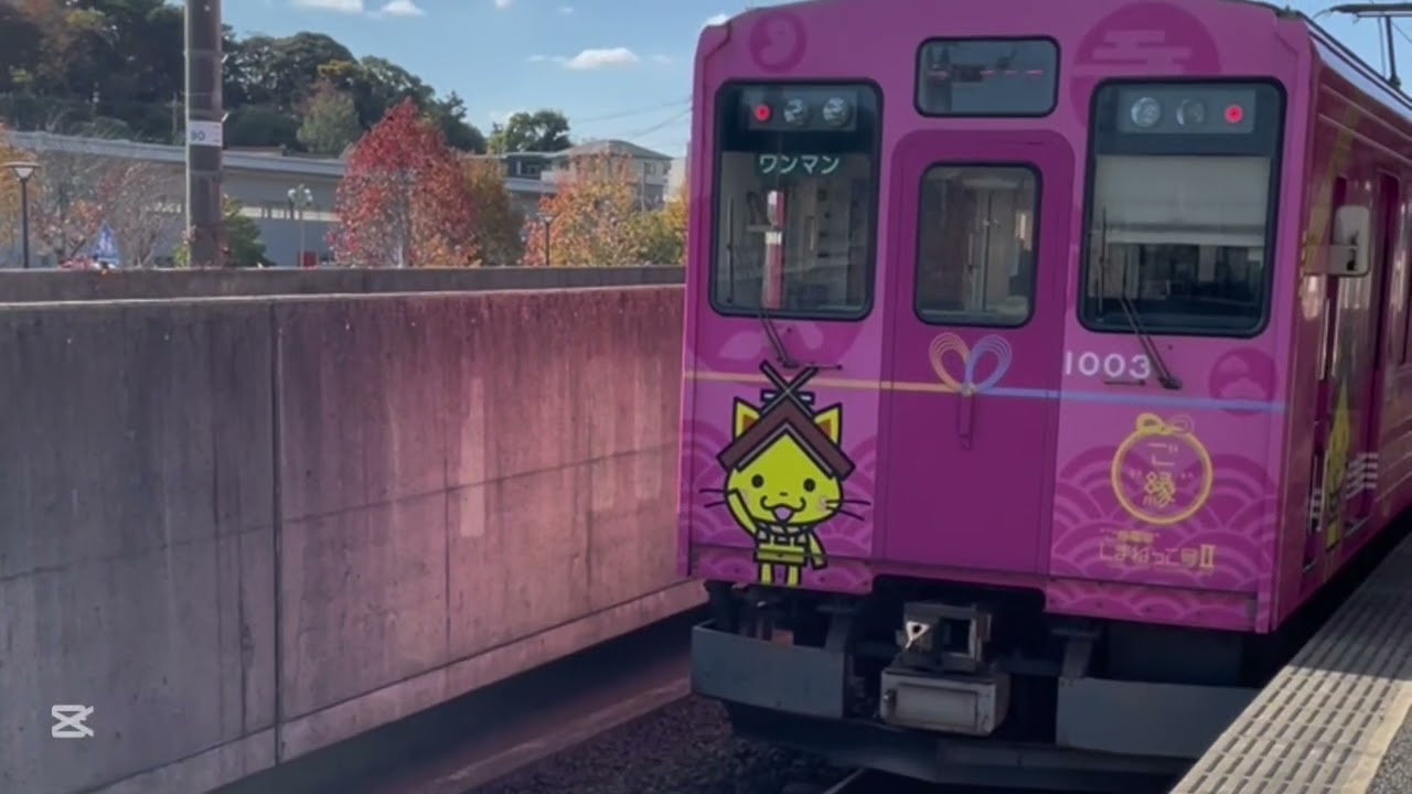 去年撮った一畑電車まとめ