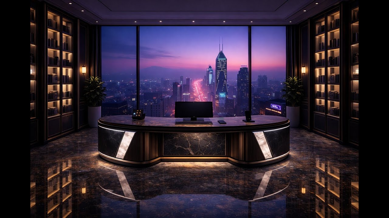 🌃 After Hours Focus 🎧🧠 | Deep Night Music for Work & Coding (No Lyrics)