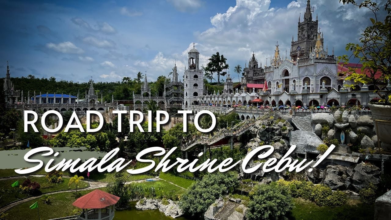 ROAD TRIP TO SIMALA SHRINE CEBU | ROAD CONDITION IN SANTANDER TO BOLJOON