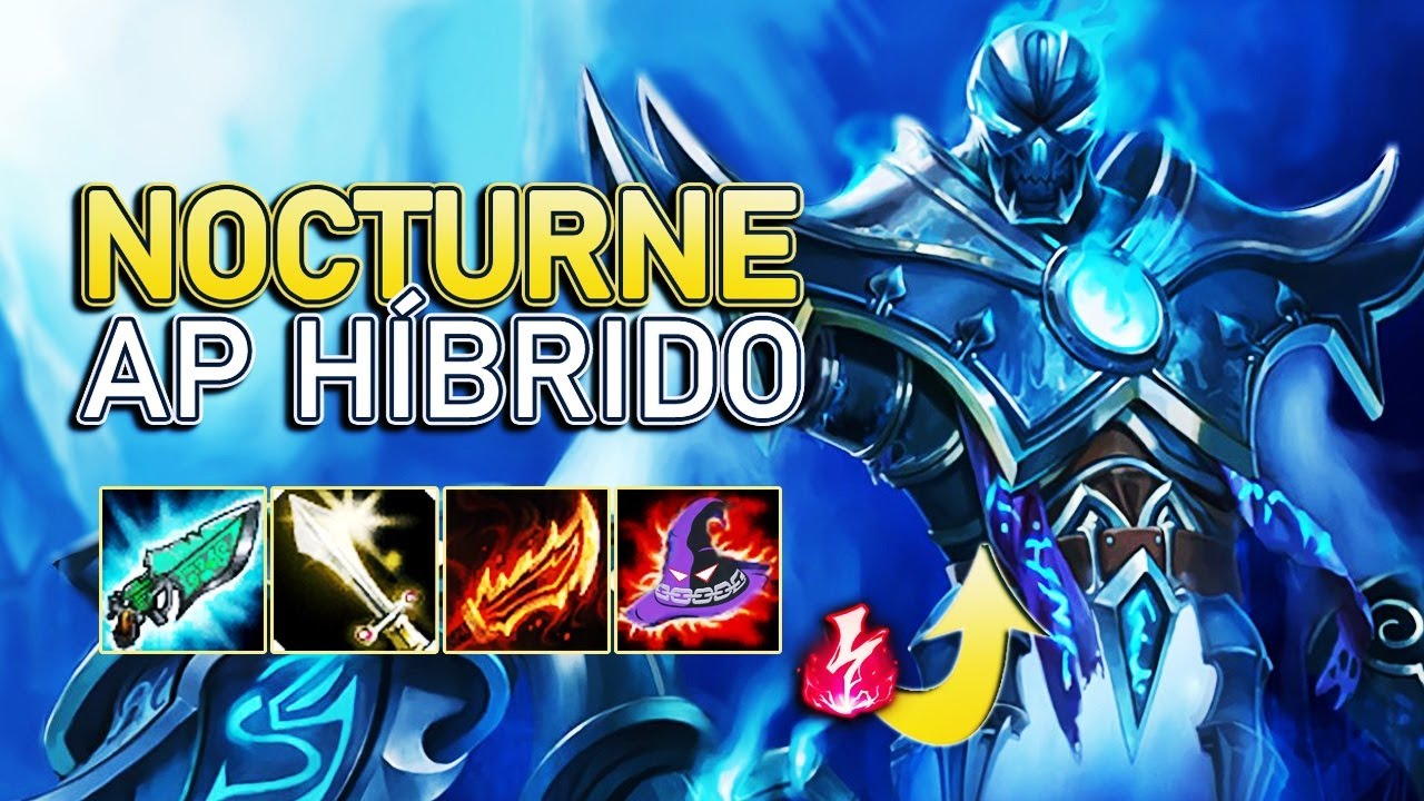 NOCTURNE MID HÍBRIDO (AP + ATTACK SPEED) | NÃO DÁ PRA ACREDITAR, MAS ISSO DÁ MUITO DANO | MEC! #355