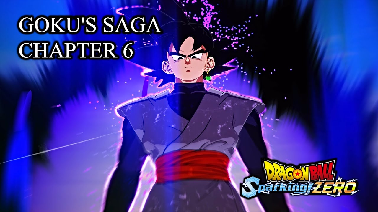 DRAGON BALL: Sparking! ZERO Full Gameplay Walkthrough [Goku's Saga] [Chapter 6] [4K] [60FPS]