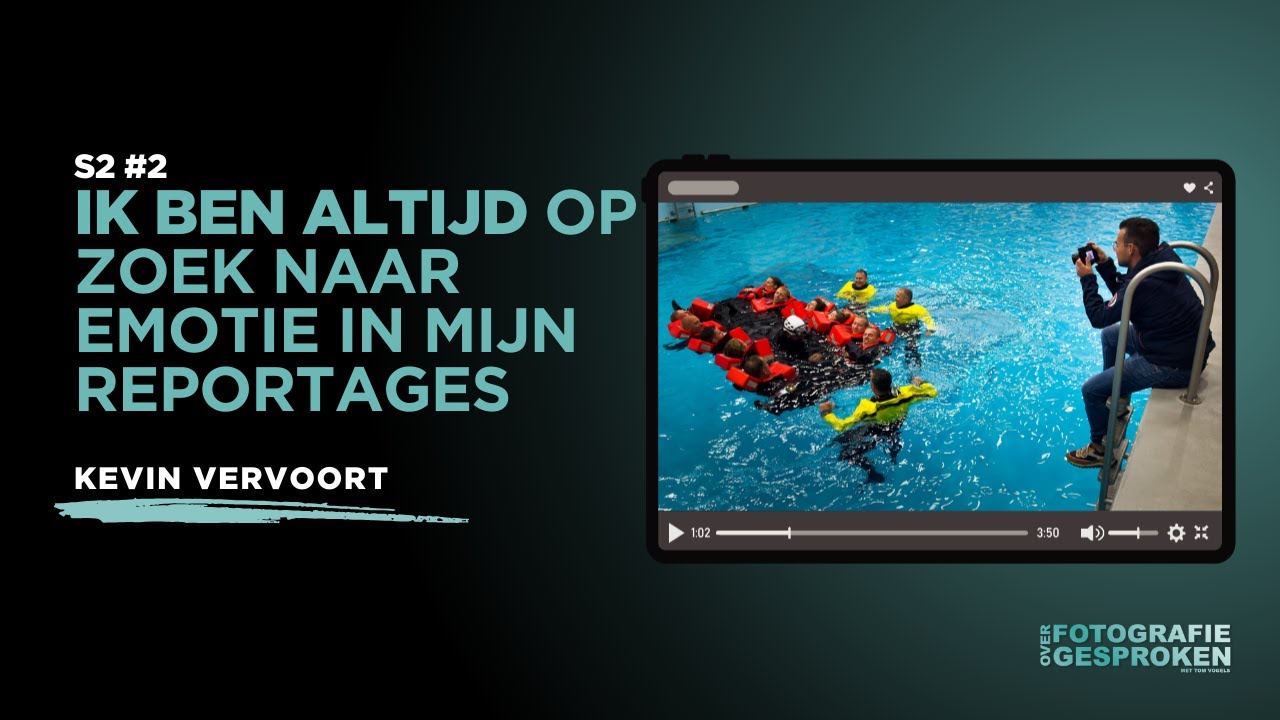 S2 #2 Reportagefotograaf Kevin Vervoort to the rescue | Fujifilm GFX100RF