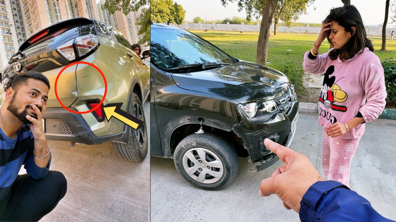 Humari Dono Car ka ACCIDENT hogaya 😭