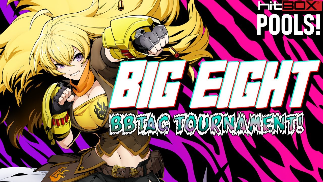 BLAZBLUE CROSS TAG BATTLE 2.0 | THE BIG 8 217 | POOLS #bbtag