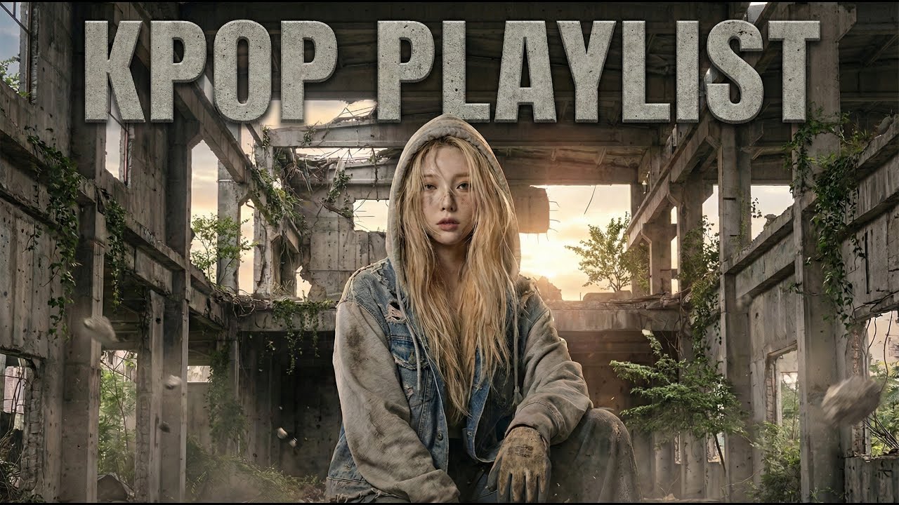 【KPOP PLAYLIST】深夜戴耳機聽這個很危險…會一路聽到天亮🌙🔁｜低音像在擁抱你