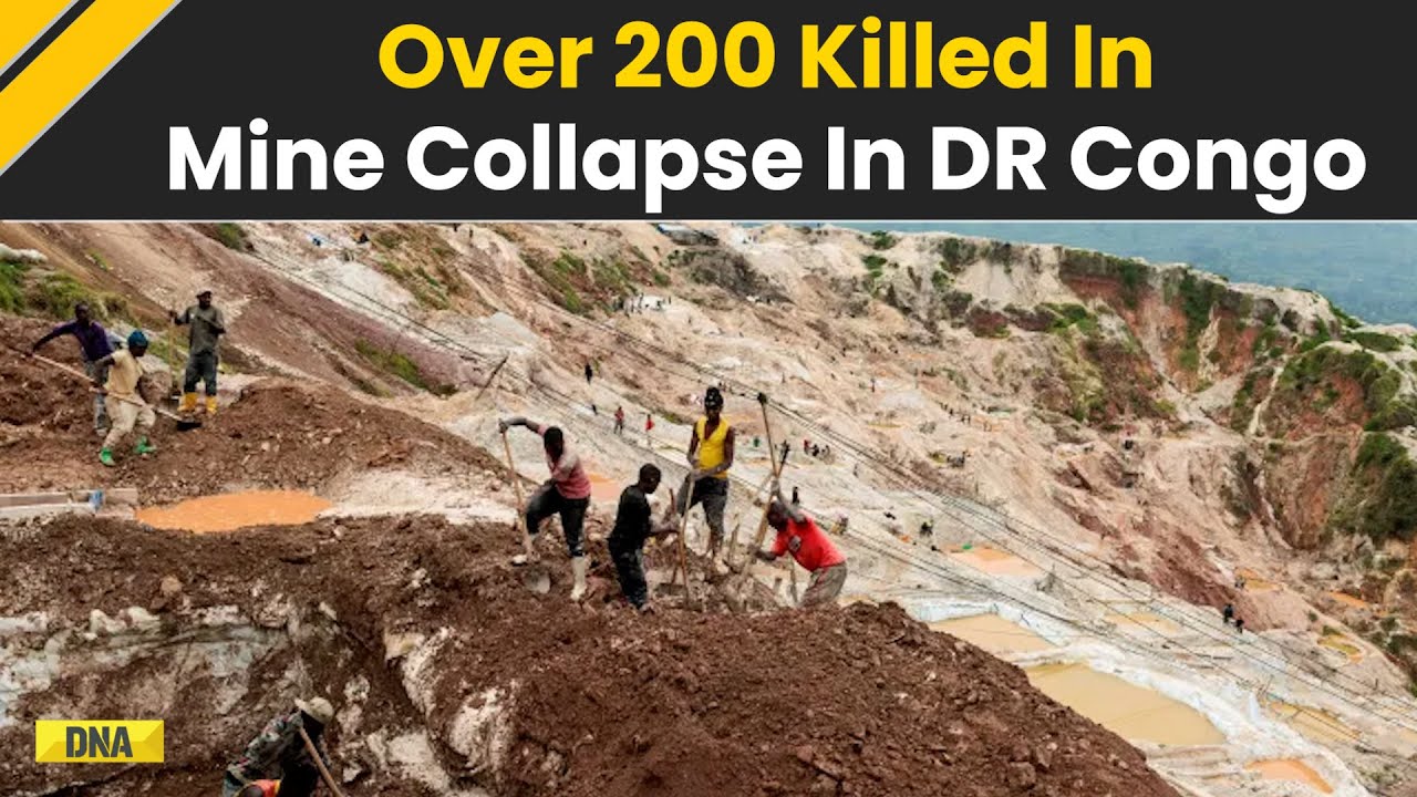 Congo News: Over 200 Killed As Mine Collapses In Eastern DR Congo, Many Still Trapped: Report