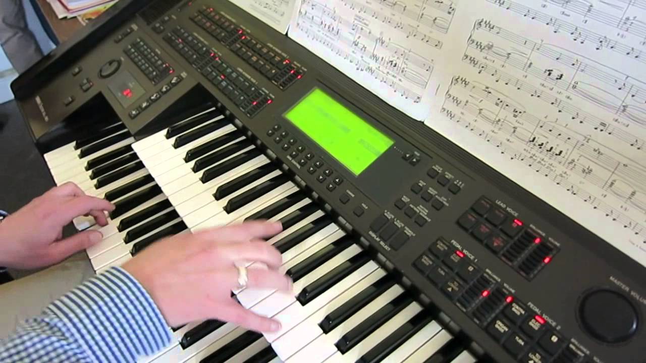 Musikschule Wettenberg-Harmonikaschule: Tag der offenen T&uuml;r, E-Orgel Pr&auml;stentation