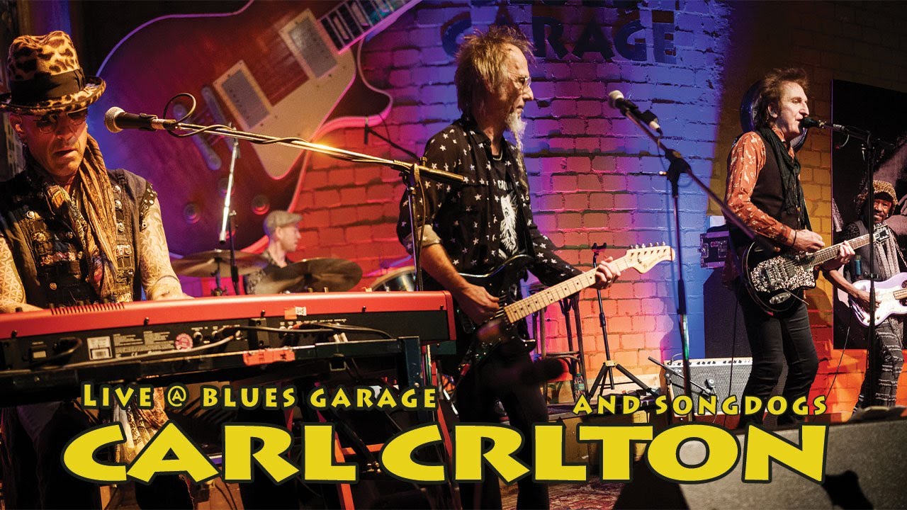 Carl Carlton - Blues Garage - 26.11.2021