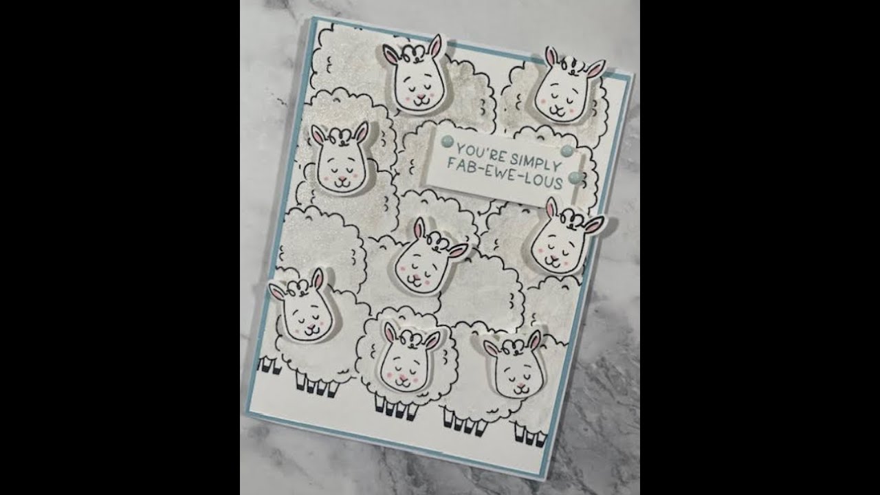 Woolly Friends Masking Technique