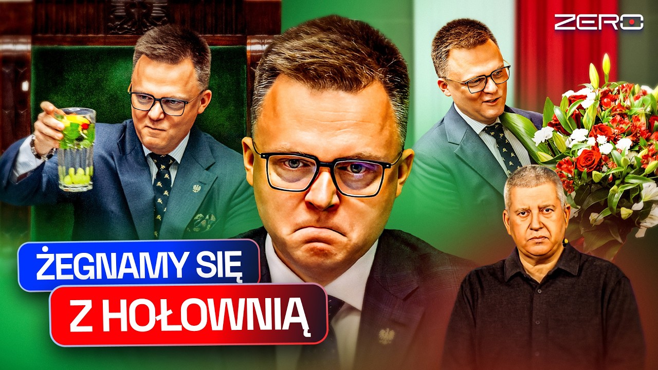 SZYMON HOŁOWNIA TO POLITYK PRZEGRANY. PODSUMOWANIE KARIERY MARSZAŁKA