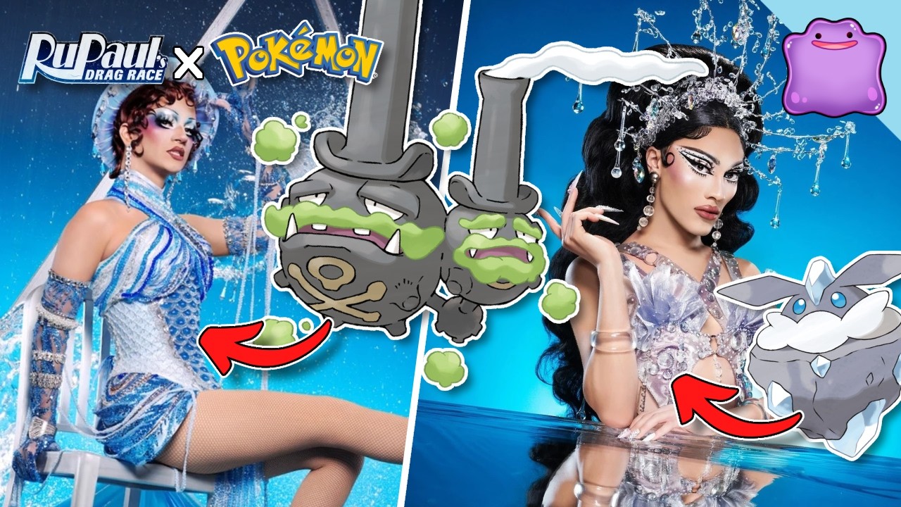Determining Pokémon Types for the Drag Race Season 17 Queens