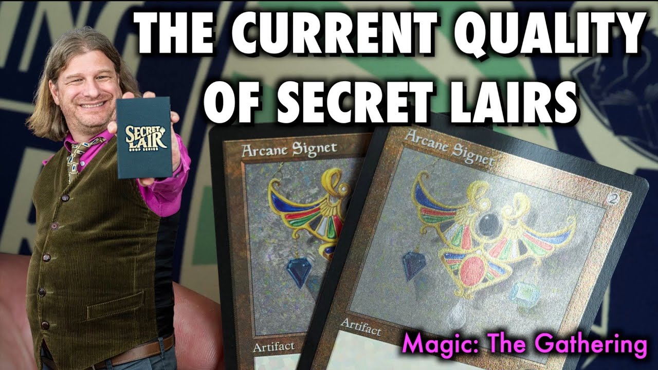 The Current Quality Of Magic: The Gathering Secret Lairs