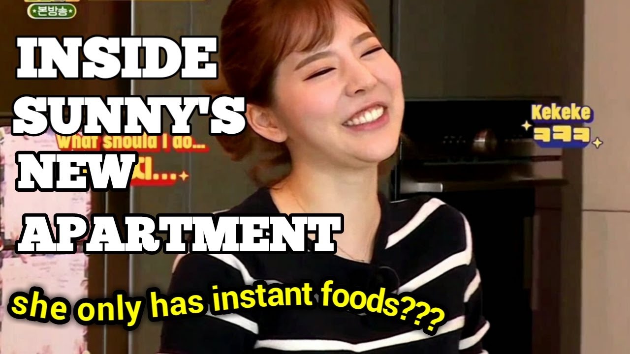 [ENGSUB] Inside SNSD Sunny apartment! Sunny's Home Tour | Real Life Men & Women