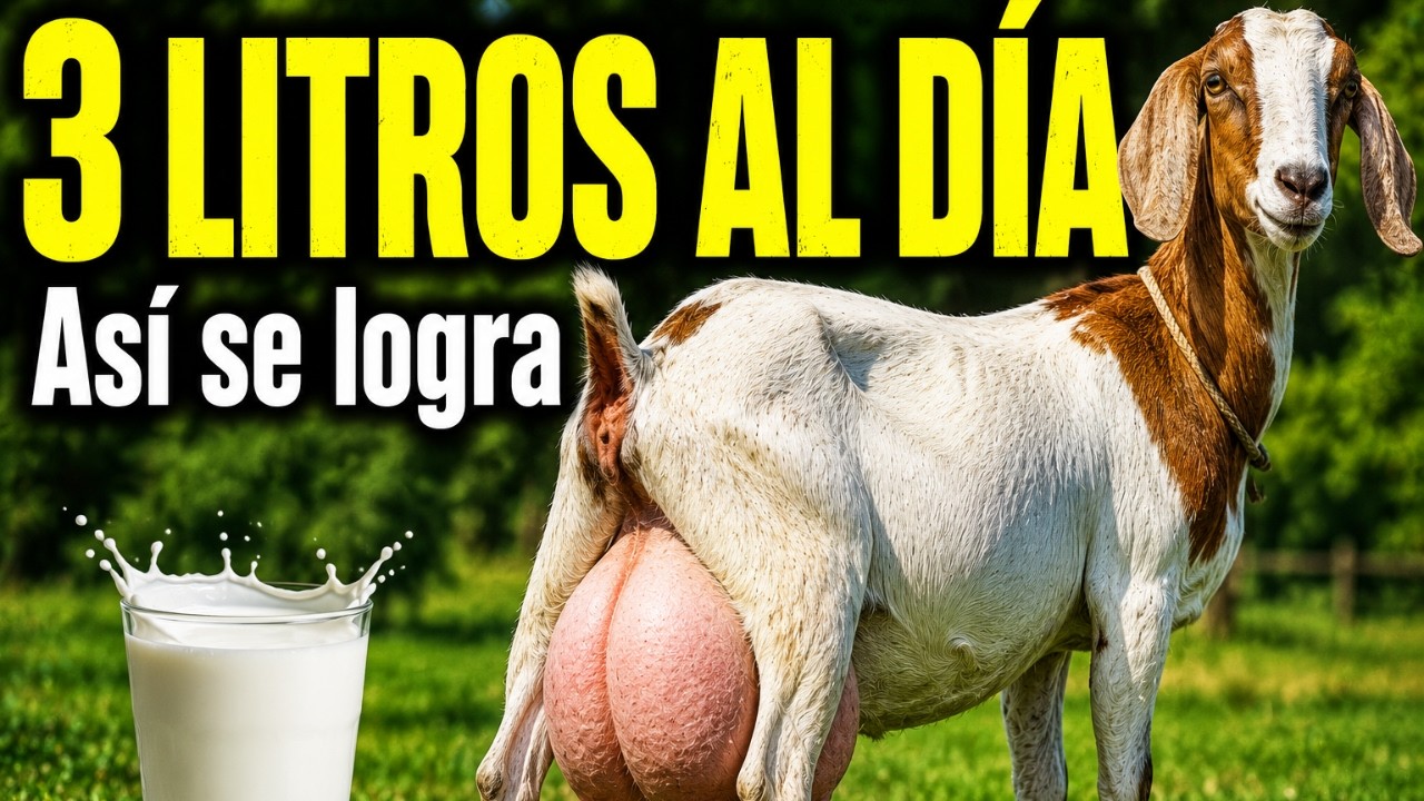 Cabras Productivas As&iacute; Se Alimentan Correctamente