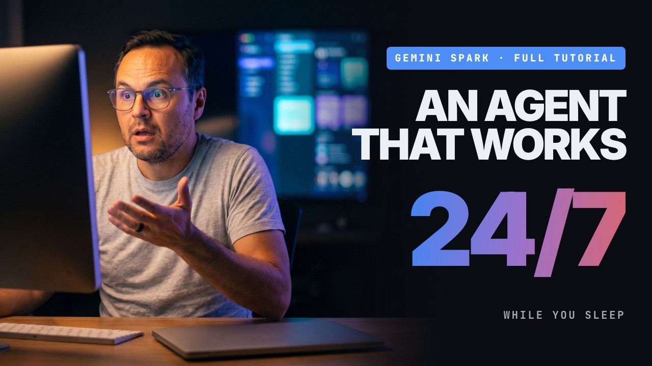 Google's New 24/7 AI Agent Is Insanely Easy (Gemini Spark Full Guide)