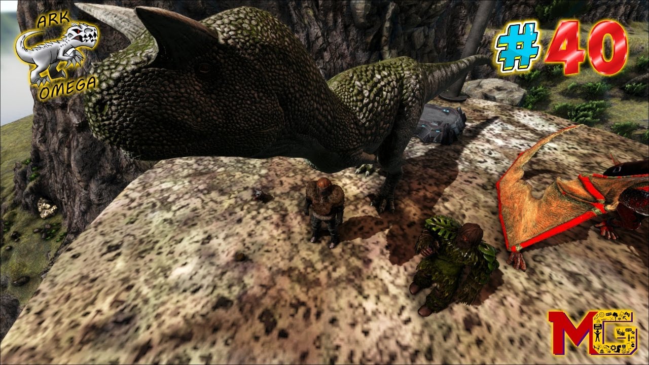 Ark Omega #40 Domando um Incr&iacute;vel Beta Spectral Carnotauro (Ft. @Darkdellus )