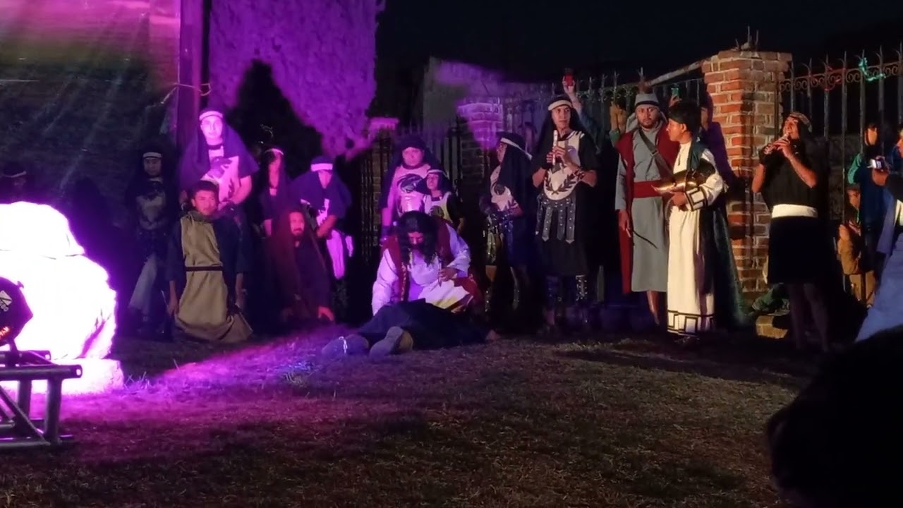 Aprehensión de Jesús, Semana Santa Teoloyucan 2023