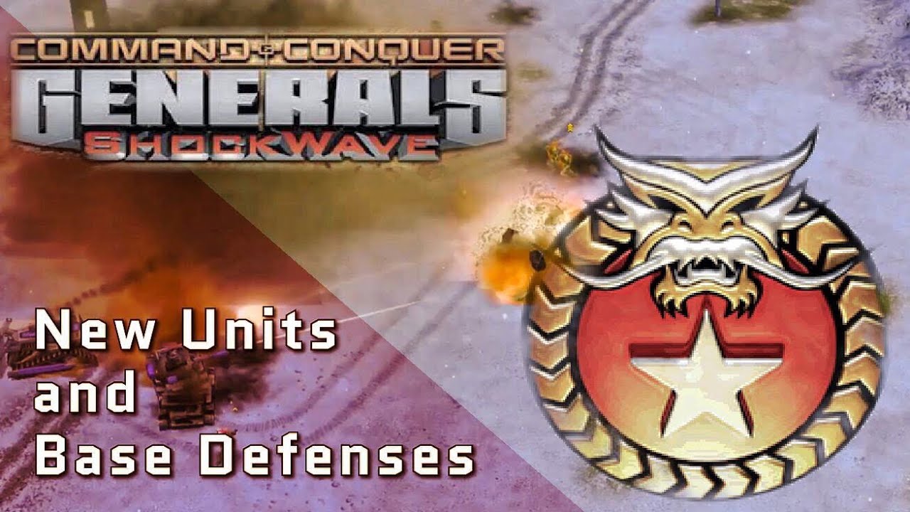China New Units - C&C Generals ZH (Shockwave Mod)