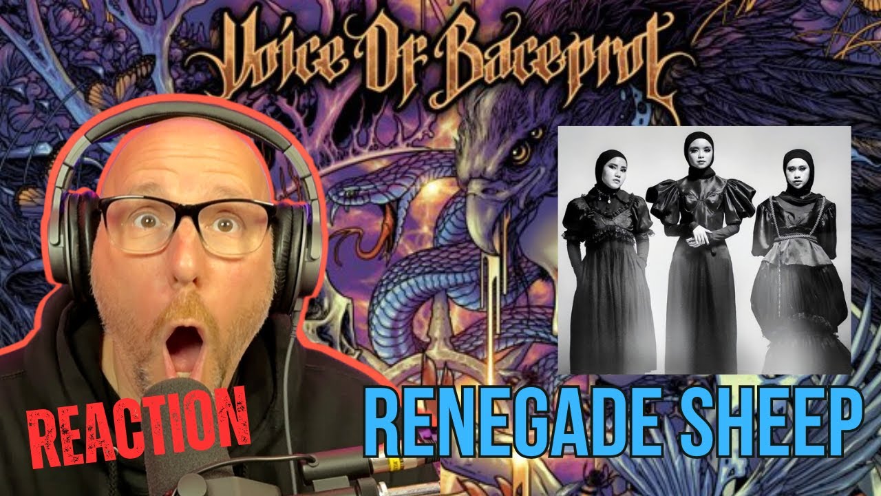 Voice Of Baceprot - RENEGADE SHEEP |  Sound Engineer REACTION