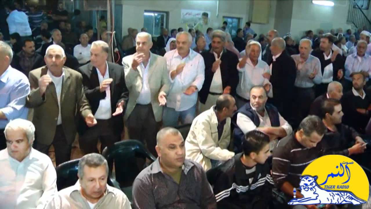 31.10.2011 مهرجان شفاعمرو فرح حسن نمر ثالث ليلة جزى 2