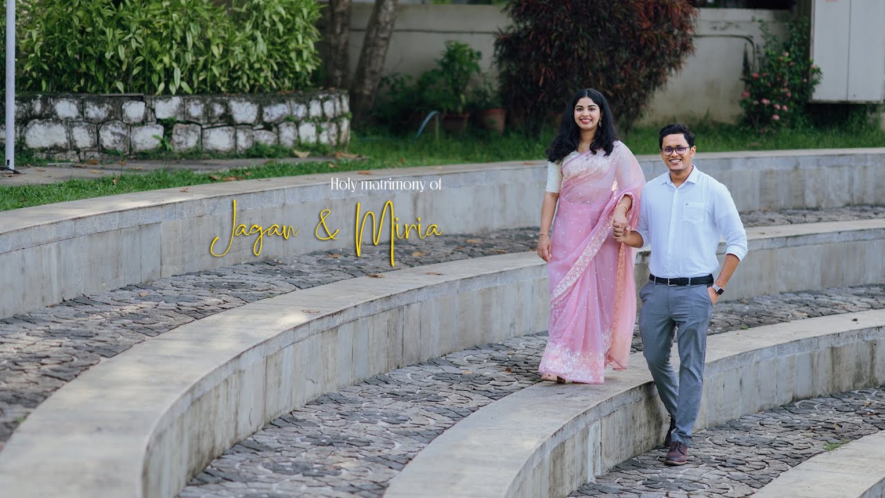 The Marriage of JAGAN with MIRIA