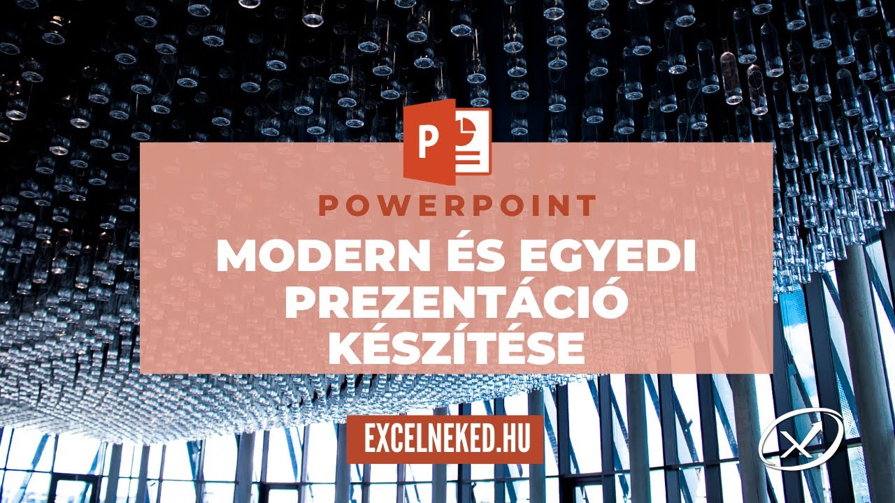 Modern és egyedi prezentáció készítése - PowerPoint 2019+