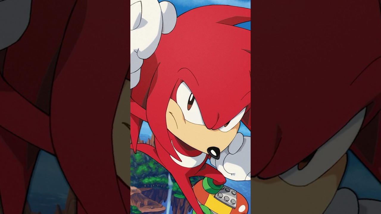 Knuckles USED To Be Cool #sonic #sonicthehedgehog #sonicfrontiers #shorts