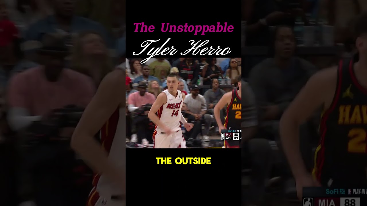 Tyler Herro’s UNSTOPPABLE Highlights vs. Hawks! | Play-In tournament