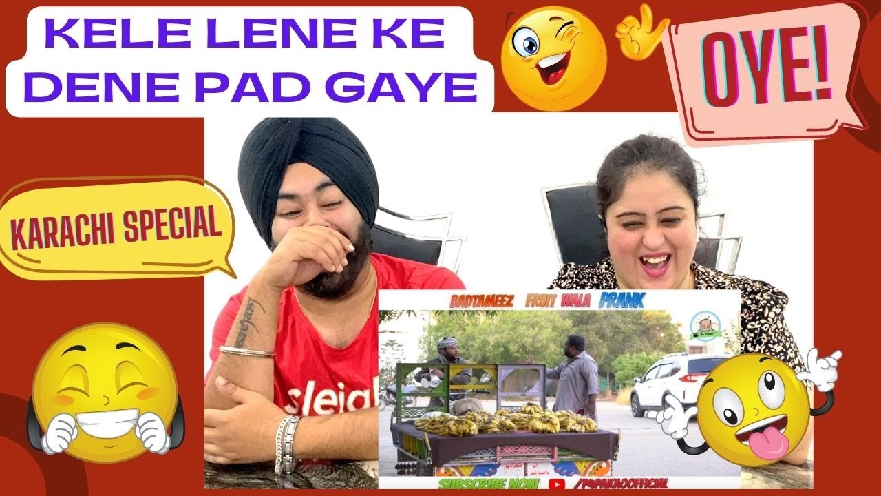 Punjabi Reaction on Badtameez Fruit Wala Prank | By Nadir Ali in | P4 Pakao #NADIRALI #PBR