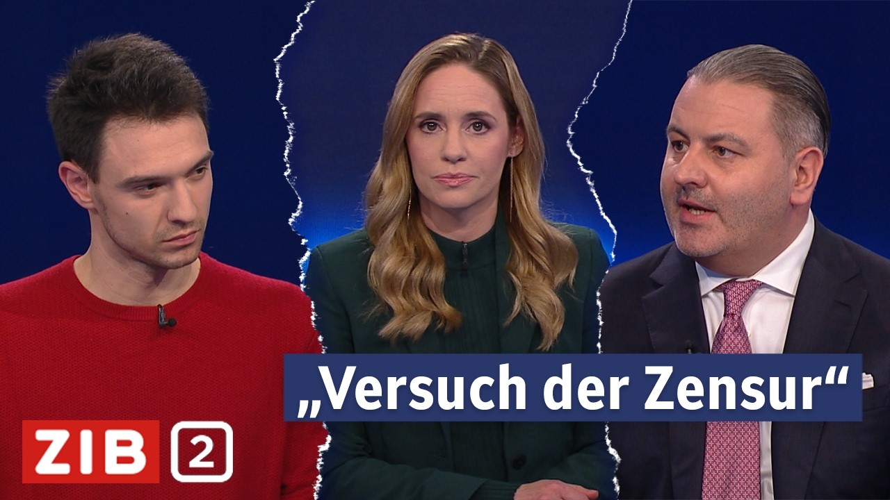 Social-Media-Verbot für Kinder: Zensur oder Jugendschutz? | ZIB2 vom 05.02.2026