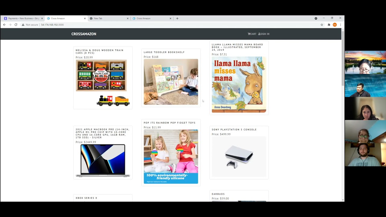 Snack Attack Group Demo