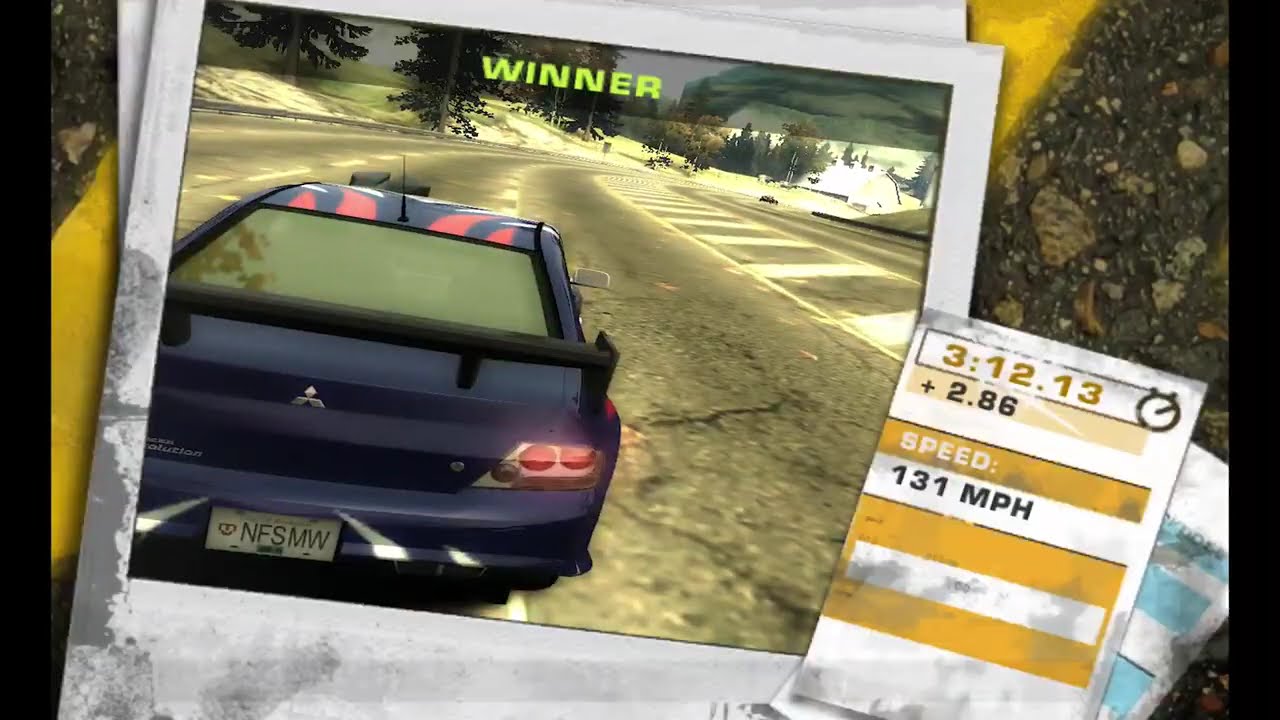 Completing Events... | Part 2 | Black List #7 | PC Gameplay | NFS: Most Wanted