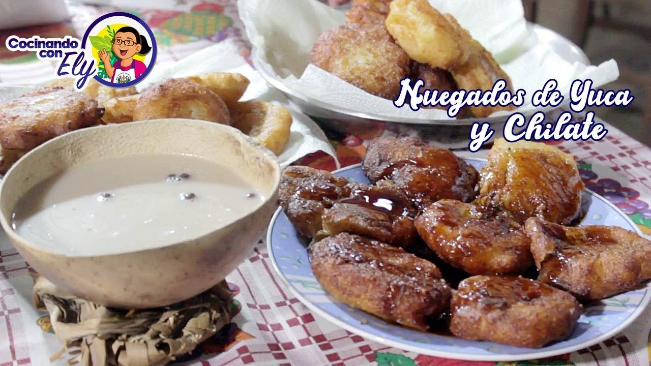 Preparando unos Deliciosos NUEGADOS DE YUCA Y CHILATE