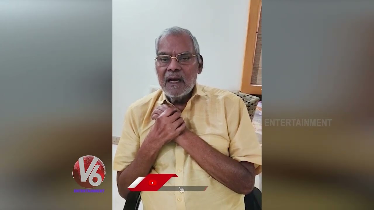 Kota Srinivasa Rao Response On Social Media's Fake Demise News | V6 Entertainment
