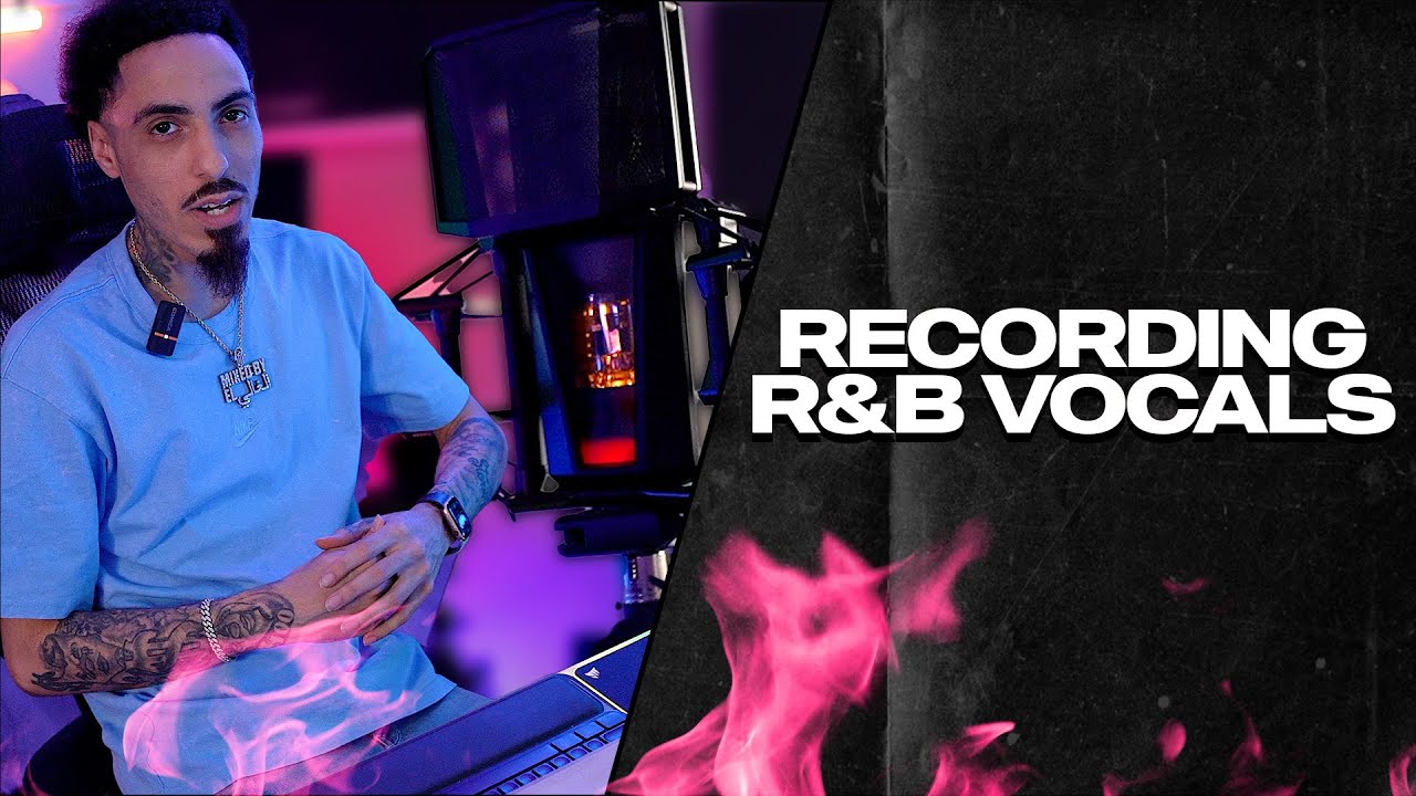Recording Smooth R&B Vocals | Lewitt Audio Pure Tube Mic