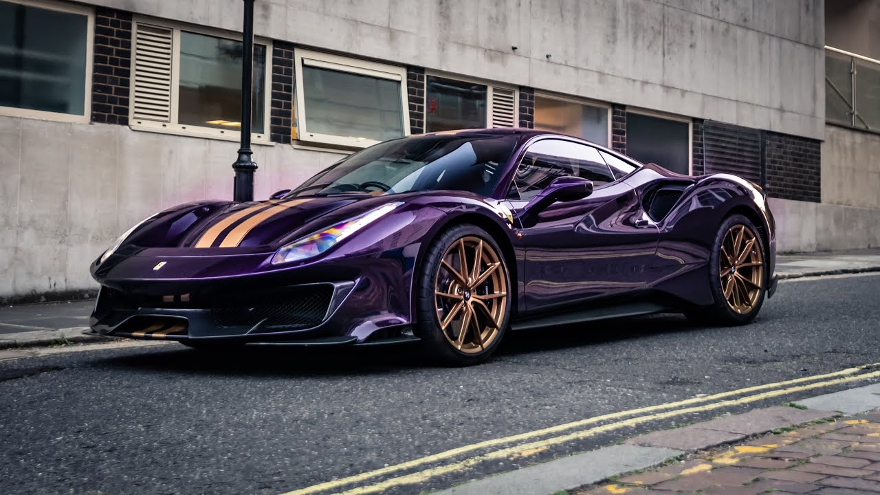 Viola Hong Kong PURPLE 488 Pista!