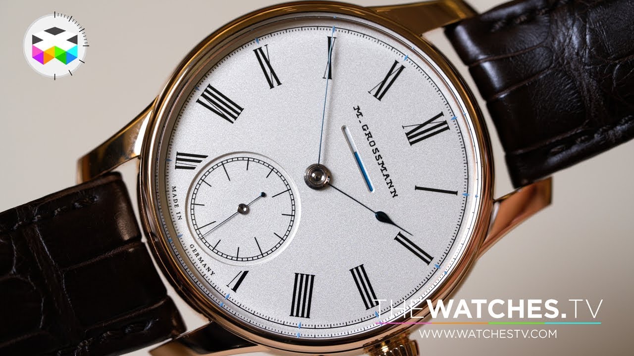 Power Reserve Vintage by Moritz Grossmann