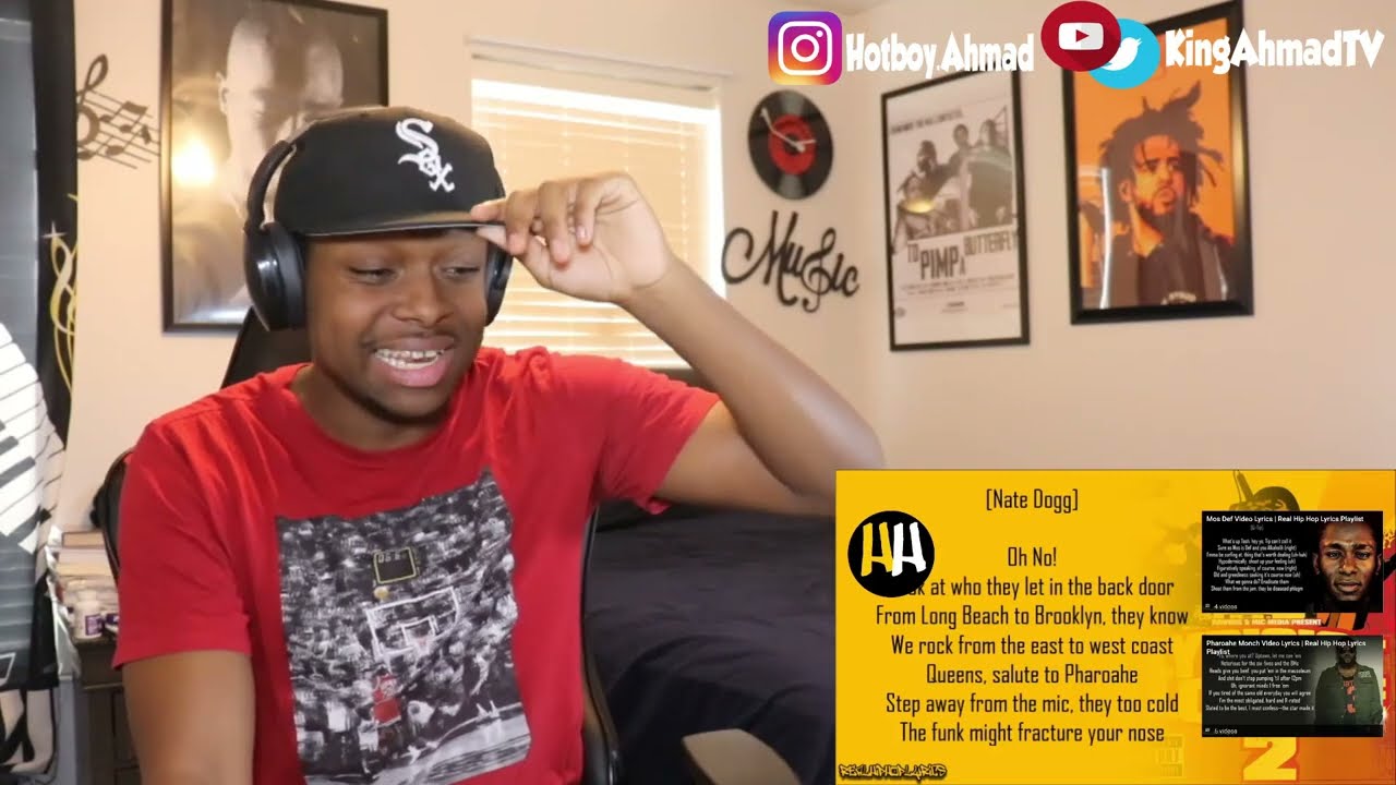 PHAROAHE MONCH IS TUFF!!! Mos Def & Pharoahe Monch - Oh No ft. Nate Dogg REACTION