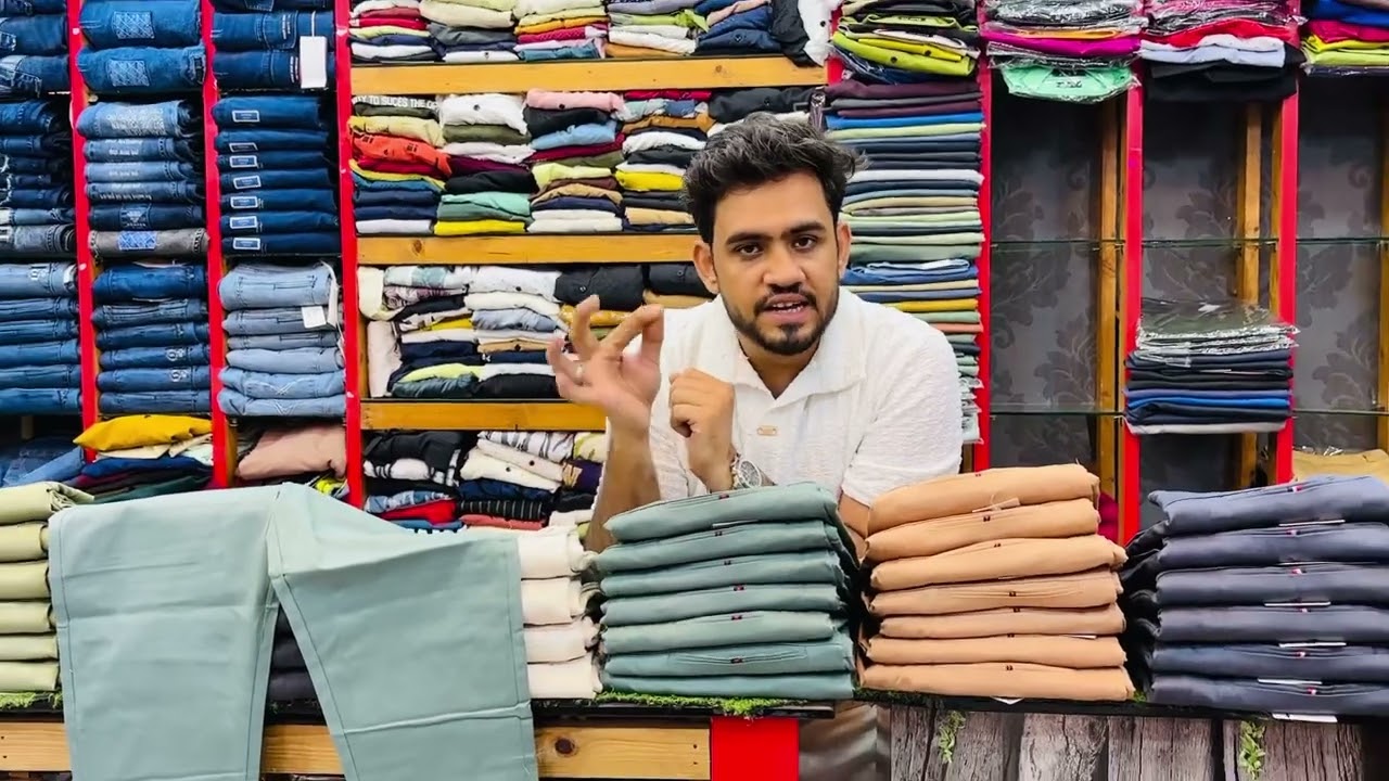 Redzone garments. Premium quality cotton chino sale only 999/ watch full video for more details