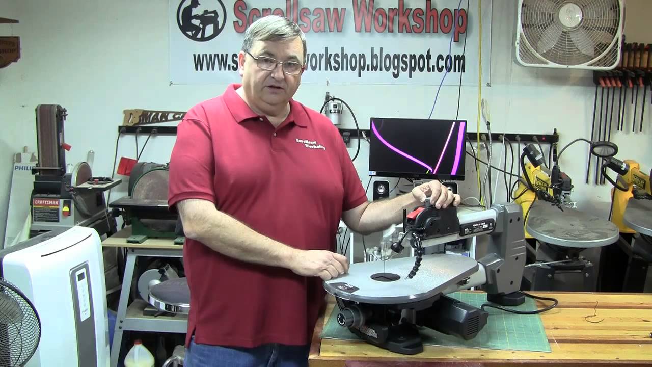 Porter Cable Scroll Saw Review and Giveaway.