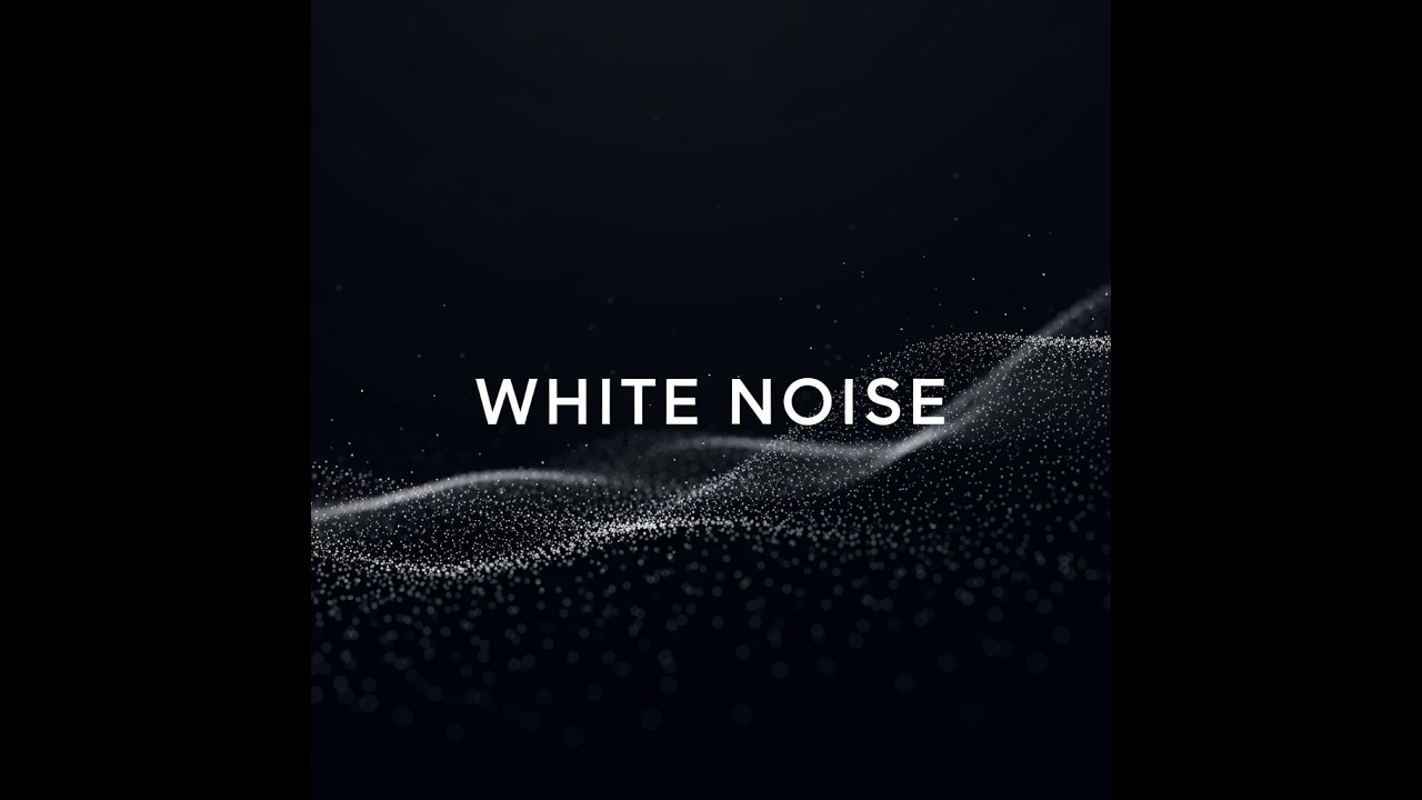 White Noise for Sleeping | 1 Hour | Block Background Noise