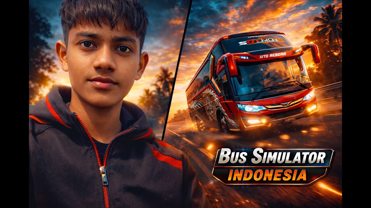 Bus Simulator Indonesia 🔥 Realistic Bus Driving | New Mods GameplayINDONESIA BUS 🚍 Extreme Realistic