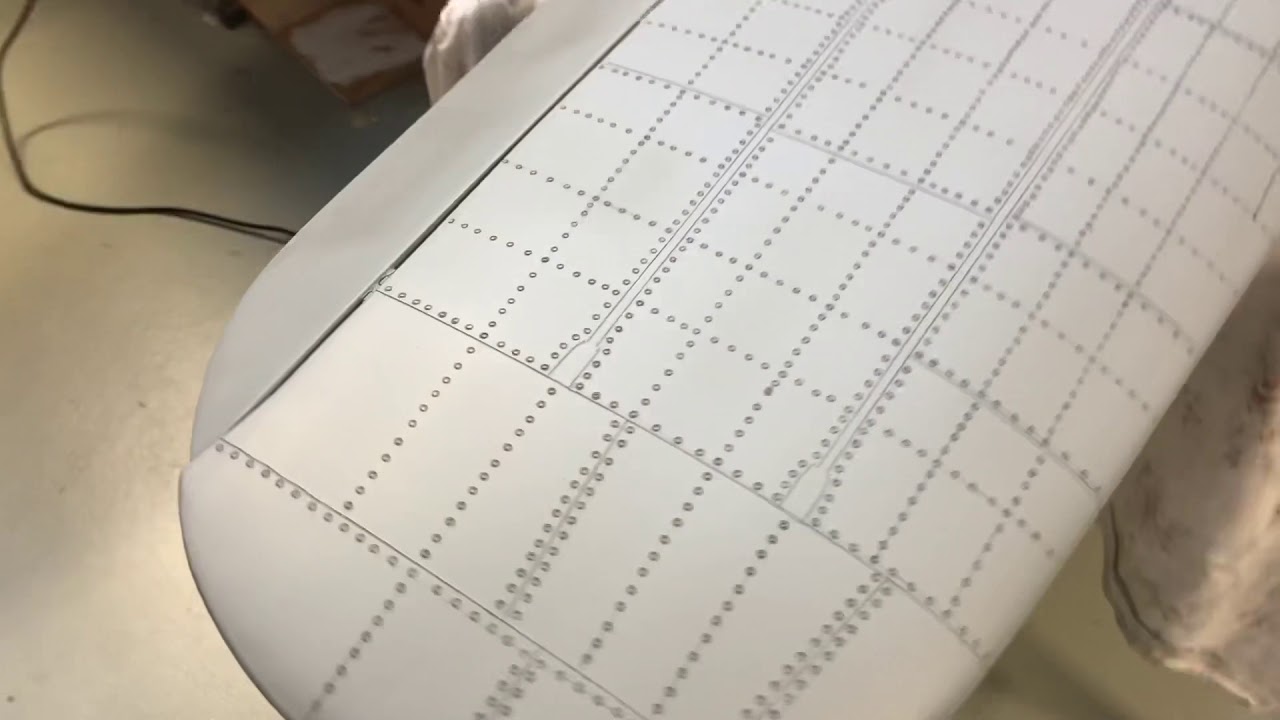 Ziroli zero panel lines and rivets