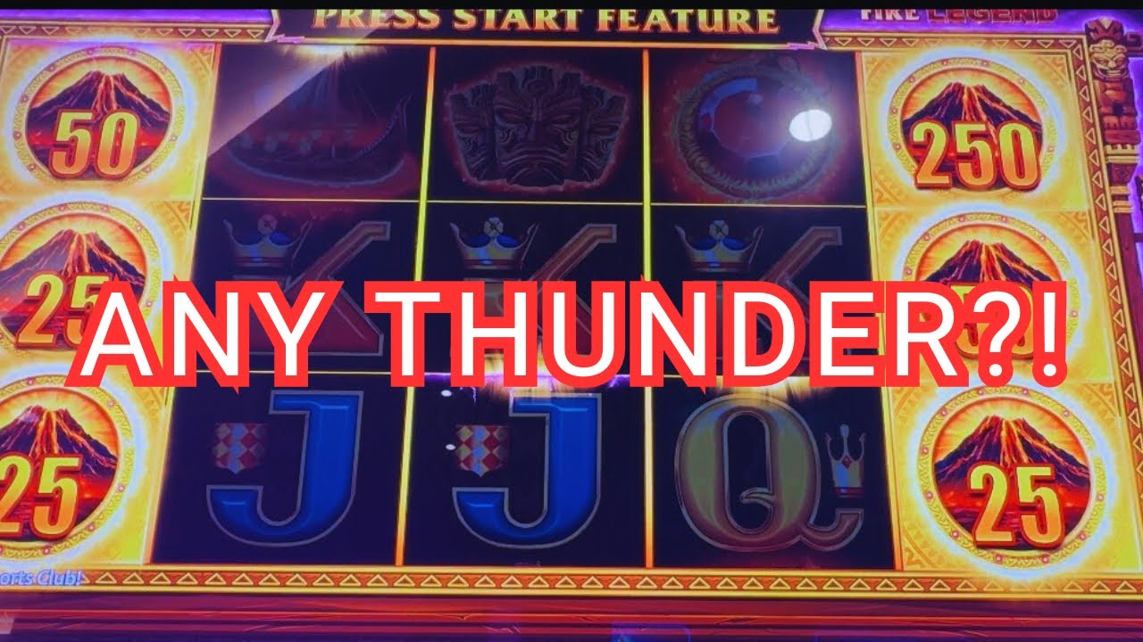 Testing Thunder Empire, Fire Legend | Pokie Slot Session 🎰