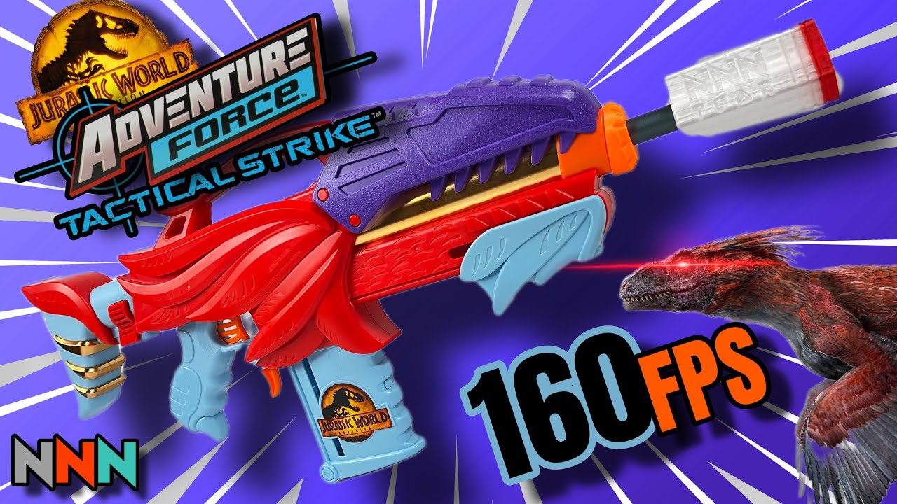 Adventure Force Pyroraptor hides a wild secret | Blasting Impressions