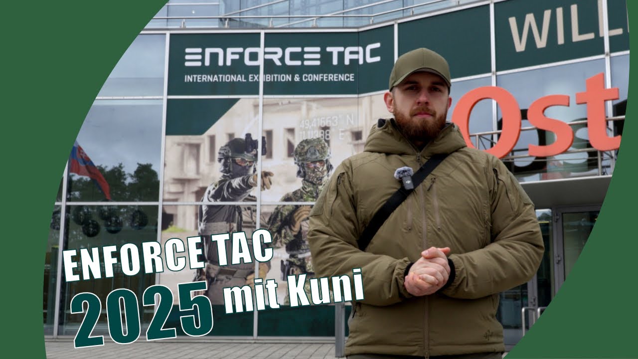 Enforce Tac 2025 - Unterwegs mit Kuni auf der Fachmesse f&uuml;r Beh&ouml;rden