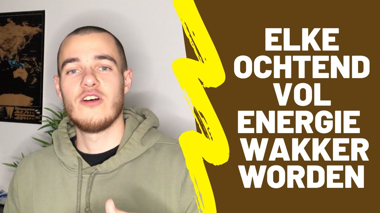Met MEER ENERGIE wakker worden om jouw ochtenden te ownen? Slaap beter met deze 5 tips!